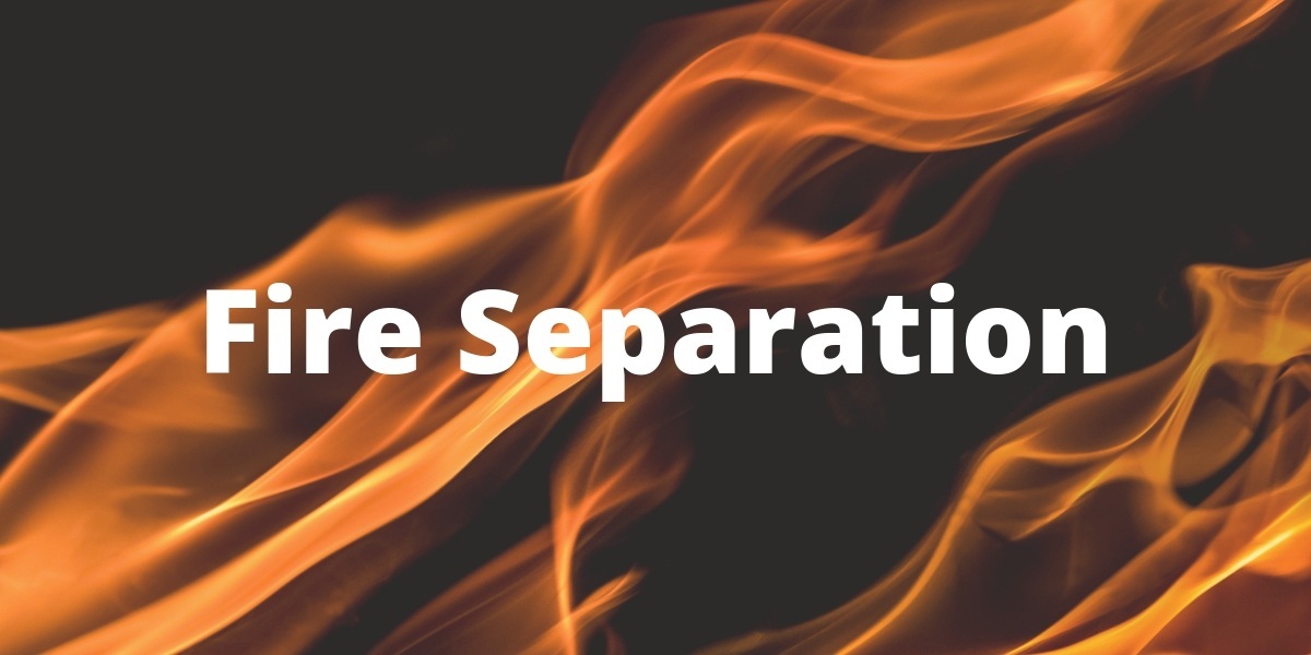 Garage To House Fire Separation - Island Local Home Inspections